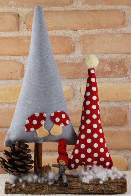 XD102 - Χριστουγεννιάτικη σύνθεση 24x38